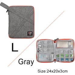 Elektronischer Reise-Organizer-Koffer – Intelligente Aufbewahrungslösung