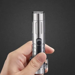 Elektrorasierer – Multifunktionales Pflegewerkzeug mit Feuerzeug