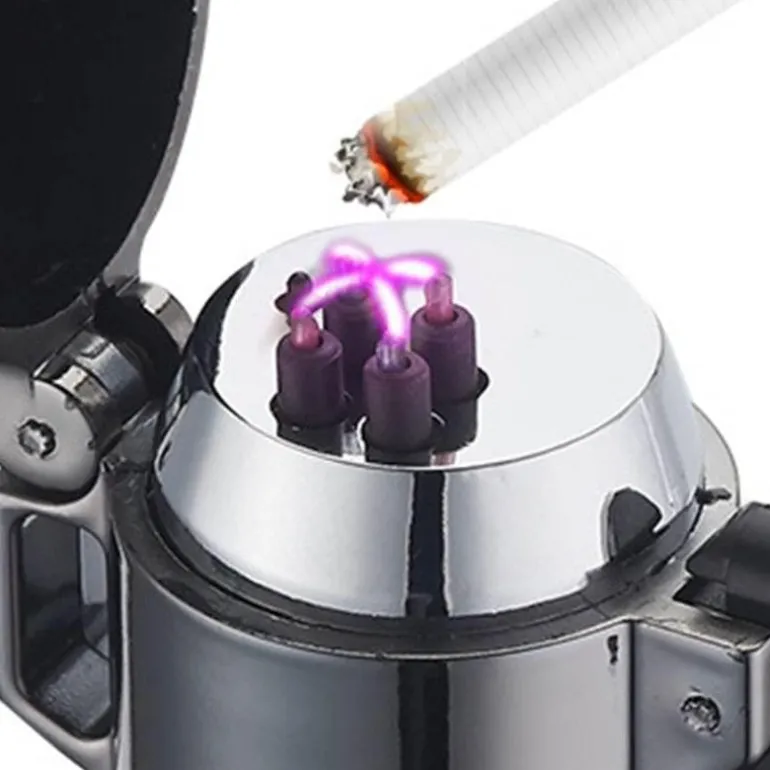Elektrorasierer – Multifunktionales Pflegewerkzeug mit Feuerzeug