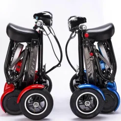 Elektroroller mit Doppelmotor für kraftvolle Mobilität – Vielseitiger Cruiser für Erwachsene