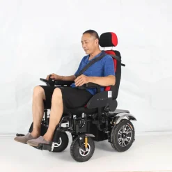 Elektrorollstuhl – Ergonomische Hightech-Mobilitätshilfe für Senioren