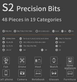 Elektroschrauber-Set - Mehrzweck-Werkzeugsatz