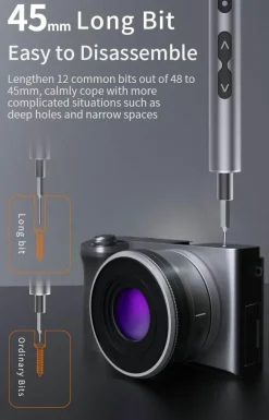 Elektroschrauber-Set - Mehrzweck-Werkzeugsatz