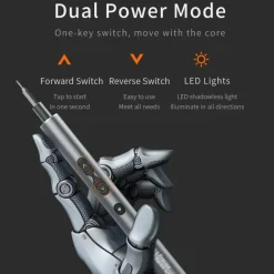 Elektroschrauber-Set - Mehrzweck-Werkzeugsatz