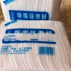 Elektrostatische Staubtücher – 100er-Pack Reinigungstücher