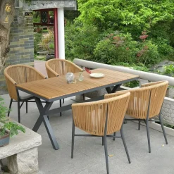 Elena Terrassenmöbel-Kollektion – Stilvolle Gartenmöbel-Sets für den Außenbereich