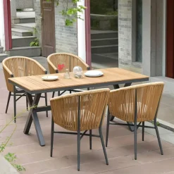 Elena Terrassenmöbel-Kollektion – Stilvolle Gartenmöbel-Sets für den Außenbereich