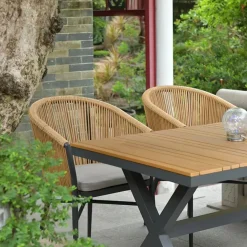 Elena Terrassenmöbel-Kollektion – Stilvolle Gartenmöbel-Sets für den Außenbereich