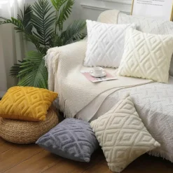 Eleonora Kissenbezug - Dekoratives Kissen