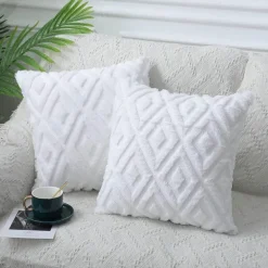 Eleonora Kissenbezug - Dekoratives Kissen