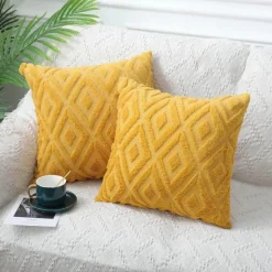 Eleonora Kissenbezug - Dekoratives Kissen