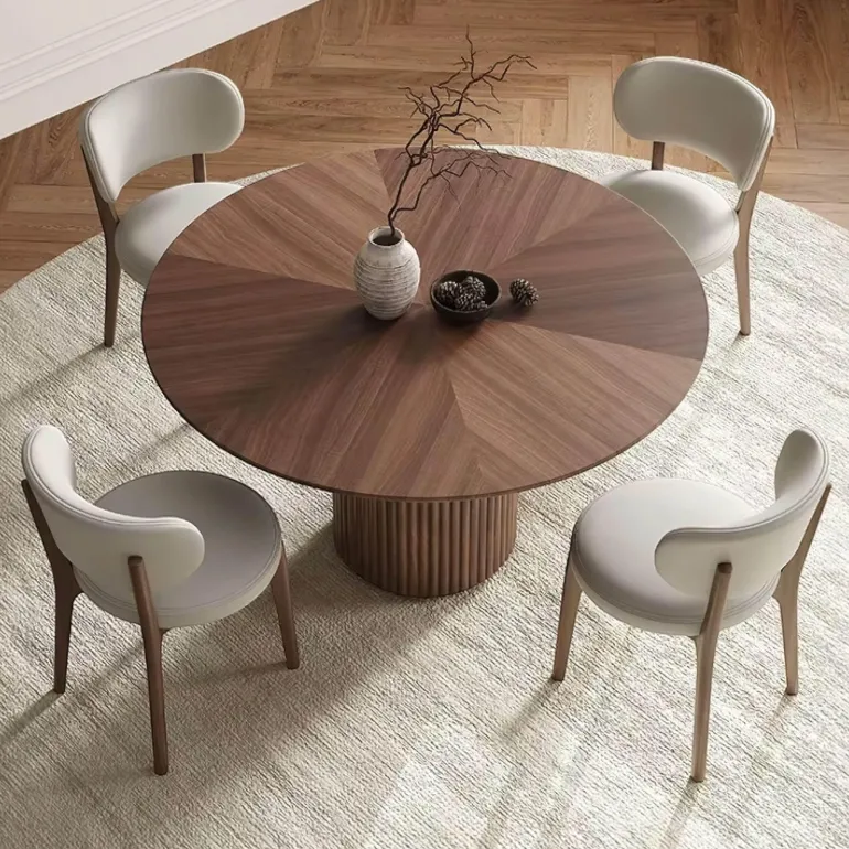 Elisa Timber Esstisch – Moderne Esszimmermöbel aus Massivholz
