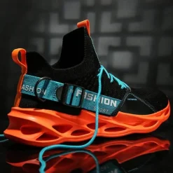 Elite Herren Race Trainer Schuhe – Kreative Lauf-Sneaker