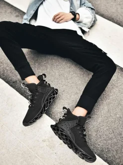 Elite Herren Race Trainer Schuhe – Kreative Lauf-Sneaker