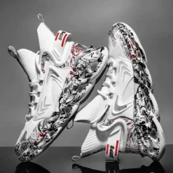 Elite Herren Race Trainer Schuhe – Kreative Lauf-Sneaker