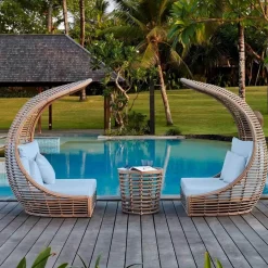 Ellipse Comfort Sofasessel – Stilvolles, gemütliches Sitzen