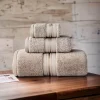Eloise Egyptian Cotton Towel Set - Luxurious Soft Bath Towels