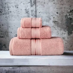 Eloise Egyptian Cotton Towel Set - Luxurious Soft Bath Towels