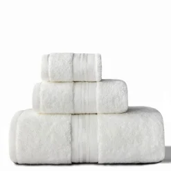 Eloise Egyptian Cotton Towel Set - Luxurious Soft Bath Towels