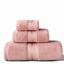Eloise Egyptian Cotton Towel Set - Luxurious Soft Bath Towels