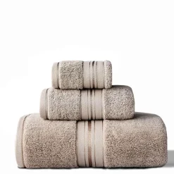 Eloise Egyptian Cotton Towel Set - Luxurious Soft Bath Towels