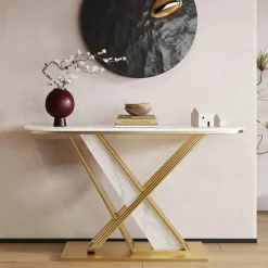 Emilia Konsolentisch – Elegante, moderne Eingangsmöbel