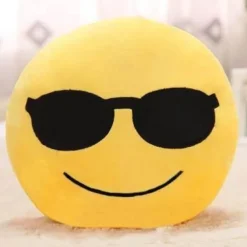 Emoji-Kissen – Komplettes Set mit dekorativen Kissen