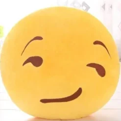 Emoji-Kissen – Komplettes Set mit dekorativen Kissen