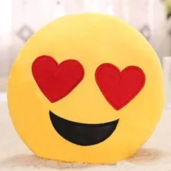 Emoji-Kissen – Komplettes Set mit dekorativen Kissen