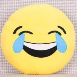 Emoji-Kissen – Komplettes Set mit dekorativen Kissen