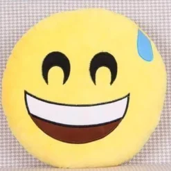 Emoji-Kissen – Komplettes Set mit dekorativen Kissen