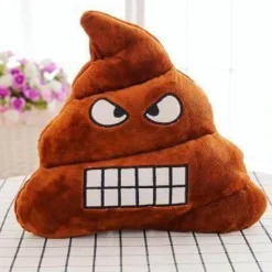 Emoji-Kissen – Komplettes Set mit dekorativen Kissen