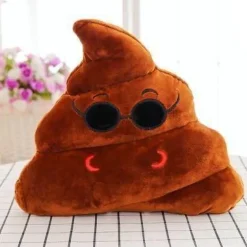 Emoji-Kissen – Komplettes Set mit dekorativen Kissen