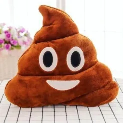 Emoji-Kissen – Komplettes Set mit dekorativen Kissen