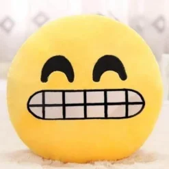 Emoji-Kissen – Komplettes Set mit dekorativen Kissen