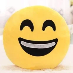 Emoji-Kissen – Komplettes Set mit dekorativen Kissen