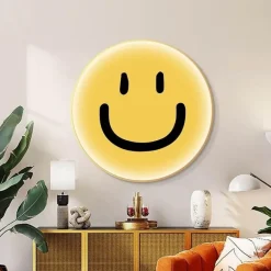 Emoji-Stimmungslicht – Großes Lächeln, dekorative Lampe