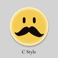 Emoji-Stimmungslicht – Großes Lächeln, dekorative Lampe