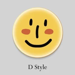 Emoji-Stimmungslicht – Großes Lächeln, dekorative Lampe