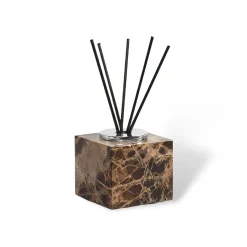 Emperador Dark Marble Bathroom Collection Sleek Luxury for Modern Spaces