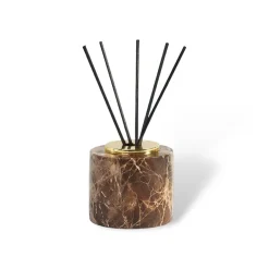 Emperador Dark Marble Bathroom Collection Sleek Luxury for Modern Spaces