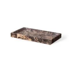 Emperador Dark Marble Bathroom Collection Sleek Luxury for Modern Spaces