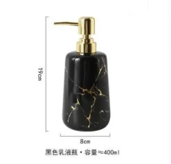 Emperador Marble Bathroom Decor - Elegant Stone Accents