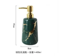 Emperador Marble Bathroom Decor - Elegant Stone Accents