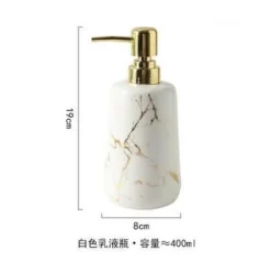 Emperador Marble Bathroom Decor - Elegant Stone Accents