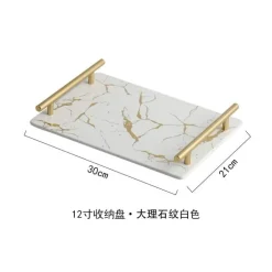 Emperador Marble Bathroom Decor - Elegant Stone Accents