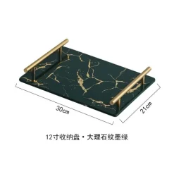 Emperador Marble Bathroom Decor - Elegant Stone Accents