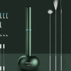 Endoskopischer Ohrenreiniger – Digitales Ohrenschmalzentfernungsgerät mit Kamera