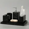 Enrico Bathroom Accessory Set - Elegant Home Décor Essentials