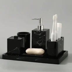 Enrico Bathroom Accessory Set - Elegant Home Décor Essentials